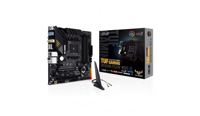 Mainboard|ASUS|AMD B550|SAM4|MicroATX|Memory DDR4|Memory slots 4|1xPCI-Express 3.0 1x|1xPCI-Express 