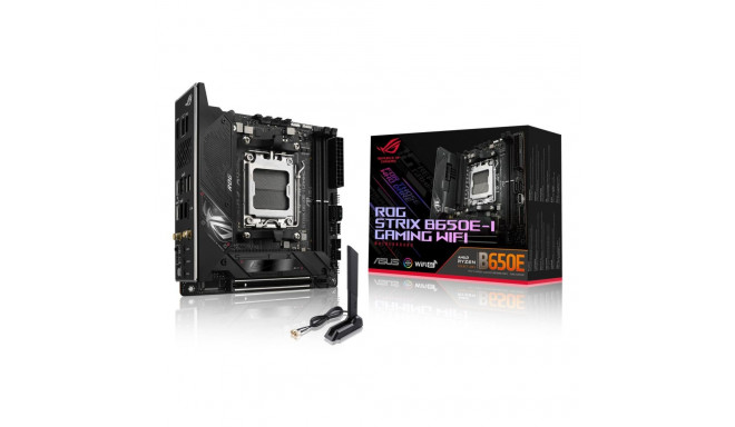 Mainboard|ASUS|AMD B650|SAM5|Mini-ITX|Memory DDR5|Memory slots 2|1xPCI-Express 5.0 16x|2xM.2|1xHDMI|