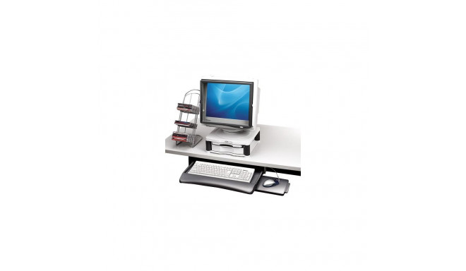KEYBOARD ACC MANAGER/UNDERDESK 93804 FELLOWES