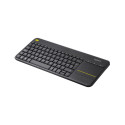 KEYBOARD WRL TOUCH K400 PLUS/920-007145 LOGITECH