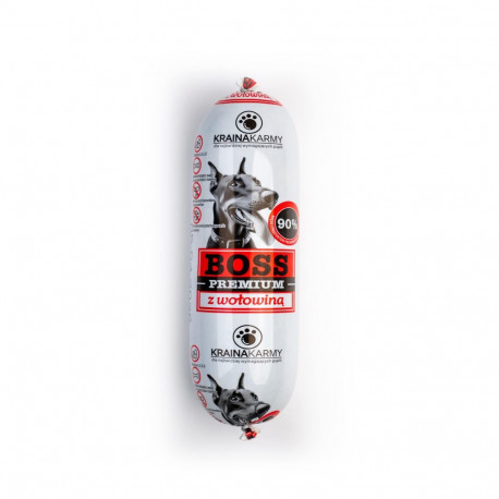 Boss Premium Beef sausage for dogs 1kg