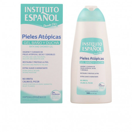 INSTITUTO ESPAÑOL PIEL ATÓPICA gel baño y ducha 500 ml
