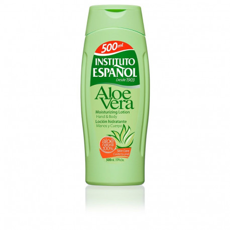 Instituto Español niisutav ihuvesi Aloe Vera 500ml