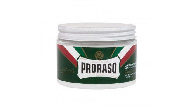 PRORASO Green Pre-Shave Cream (300ml)