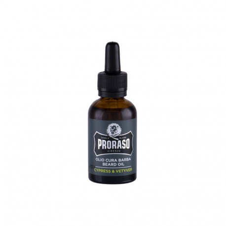 PRORASO Cypress & Vetyver Beard Oil (30ml)