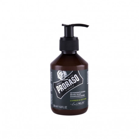 PRORASO Cypress & Vetyver Beard Wash (200ml)