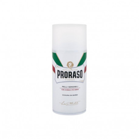 PRORASO White Shaving Foam Shaving Foam (300ml)