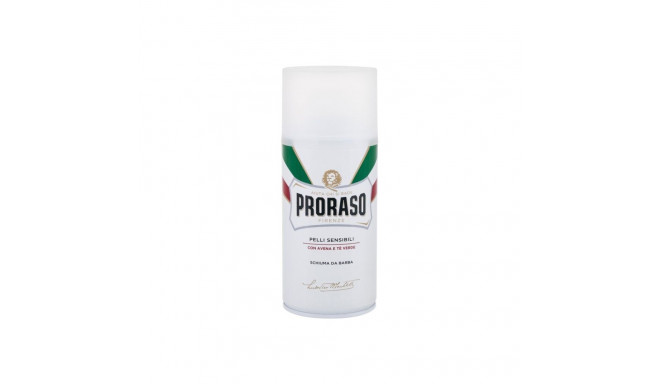PRORASO White Shaving Foam Shaving Foam (300ml)
