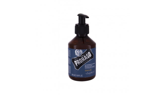 PRORASO Azur Lime Beard Wash (200ml)