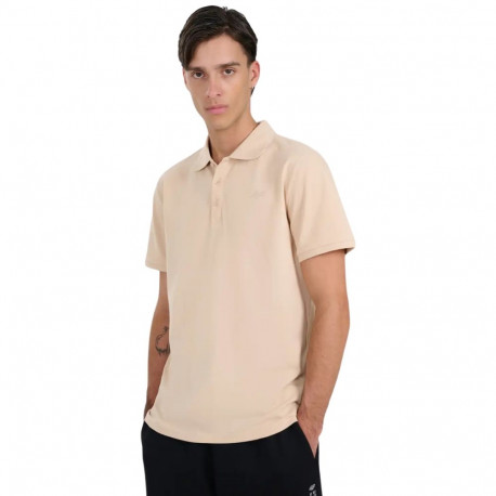 4F meeste polosärk M555 4FWAW25TPTSM555 83S L, beež