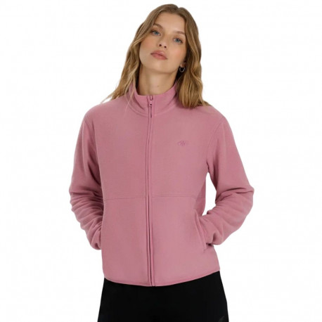 4F naiste fliis F354 4FWAW25TFLEF354 56S XL, hele roosa