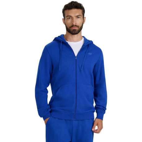 Bluza męska 4F M1982 kobalt 4FWAW25TSWSM1982 36S L