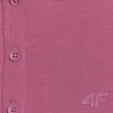 Koszulka damska polo 4F F554 burgund 4FWAW25TPTSF554 60S XL