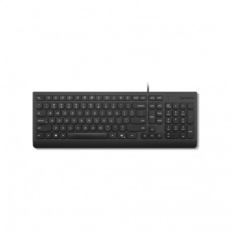 LENOVO Essential Keyboard USB QWERTY Swedish/Finnish black brown box (SE/Fi)