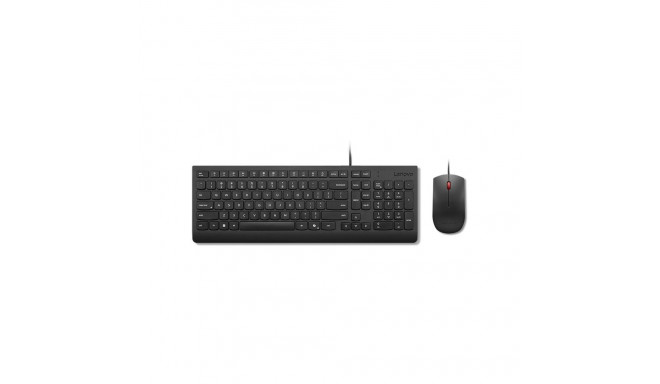 LENOVO Essential Wired Combo Keyboard & Mouse Estonia (EE)
