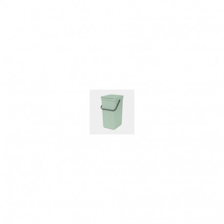 Brabantia Sort & Go Waste Bin Jade Green 16 L