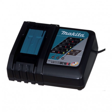 Angle Grinder - Makita DGA513RT3J 18V 3x5.0Ah Blue