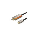Premium cable USB Type-C - HDMI, 8K, 2m