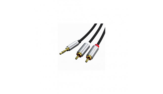 Audio cable 3.5mm - 2x RCA, 3m