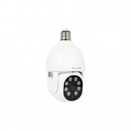 78-656# Kamera blow wifi tuya 4mp żarówka t-834 obrotowa ptz`