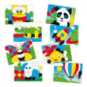 Mozaika pixel junior basic 40 elementi