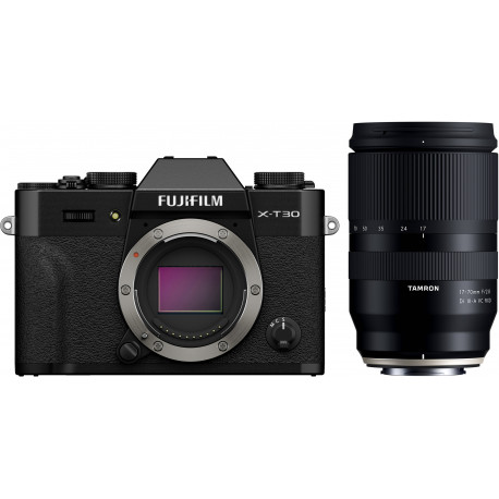 Fujifilm X-T30 III + Tamron 17-70mm, black