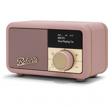 Roberts Radio Revival Petite 2 roosa