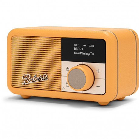Roberts Radio Revival Petite 2 Sunshine Yellow