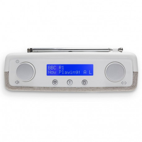 Roberts Radio Play 11 White