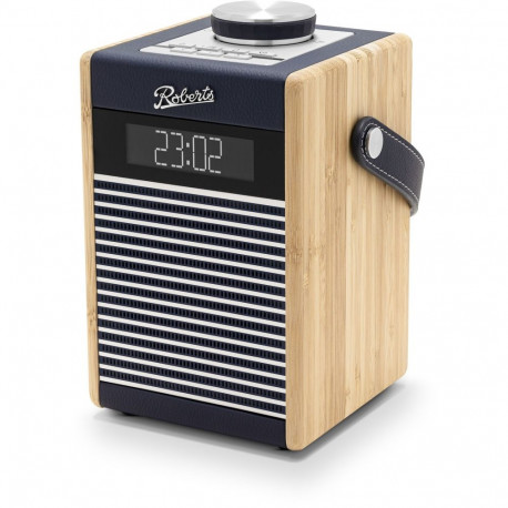 Roberts Radio Rambler Midi Navy Blue