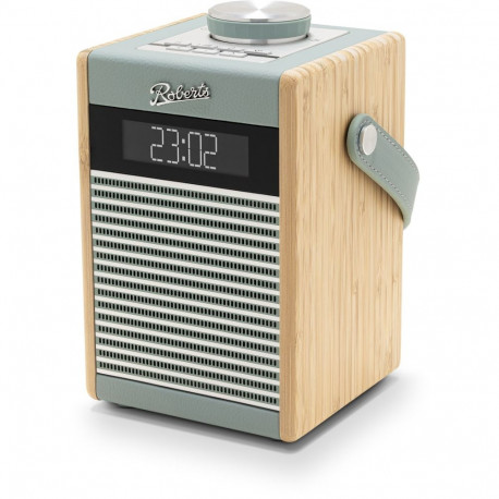 Roberts Radio Rambler Midi Duck Egg Blue