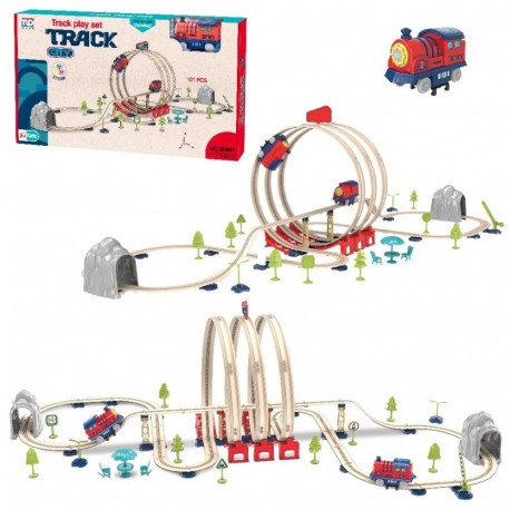 Elektriline rongikomplekt 101 osa, kokkupandav