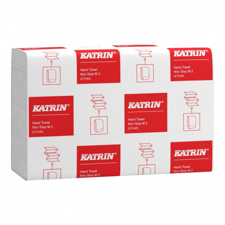 Lehträtik 2-kihiline KATRIN Non-Stop M2 Handypack, Z-fold 20,3x25,5cm 140 lehte (88690)