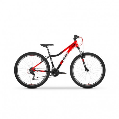 Noorte jalgratas TABOU Venom 1.0, 27,5" 17" M, punane-must