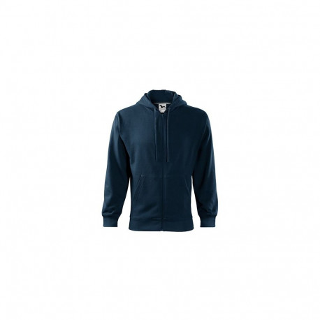 Adler Trendy Zipper meeste dressipluus navy XL