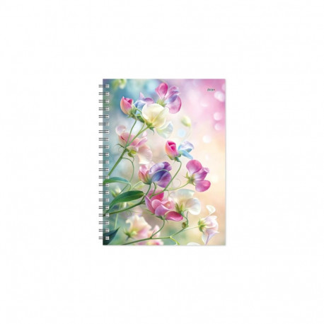 Raamatkalender Kantsler Spiral Disain Nädal Morning Kiss, spiraalköide, kaaned lamineeritud,trükitud