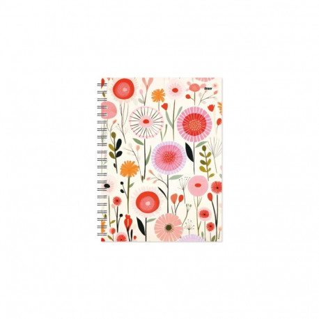 Raamatkalender Kantsler Spiral Disain Nädal Happy Day, spiraalköide, pehmendusega kaaned, nädala sis