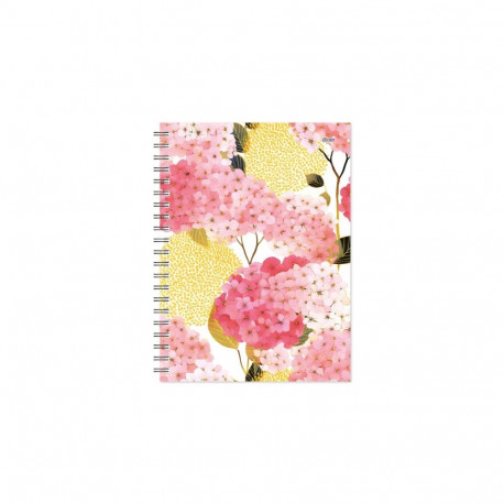 Raamatkalender Kantsler Spiral Disain Nädal Annabel, spiraalköide, pehmendusega kaaned, nädala sisu 