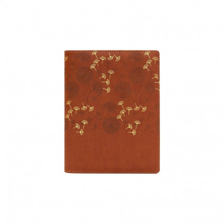 Raamatkalender Kantsler Trend Päev Spirit, spiraalköide, kunstnahast kaantel surutrükk/siiditrükk 20