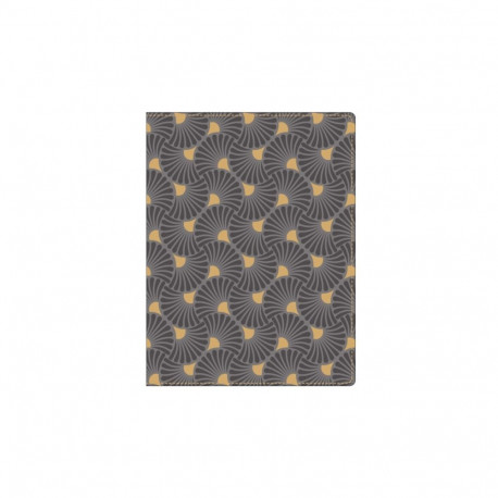 Raamatkalender Kantsler Trend Päev Grace, spiraalköide, kunstnahast kaantel surutrükk/siiditrükk 202