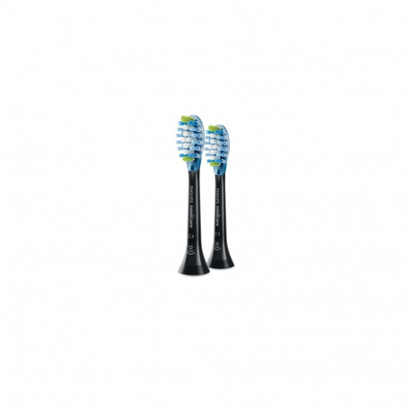 Philips Sonicare C3 Premium Plaque Defence HX9042/88 Sonic Toothbrush heads, Black