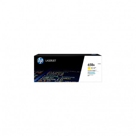 HP 658A (W2002A) Toner Cartridge, Yellow