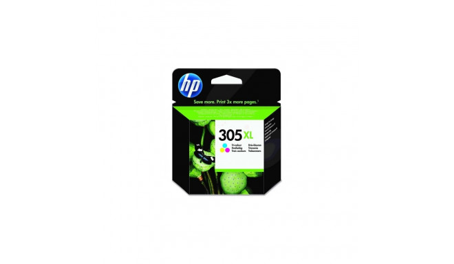 HP 305XL Tri-color (3YM63AE) Ink Cartridge, CMY