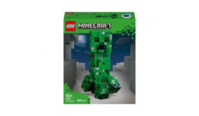 LEGO 21276 Minecraft The Creeper