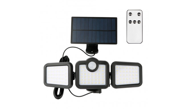 Forever Light SUNARI Solar Lamp LED PIR / 10W / 800lm / 6000K / 2400mAh