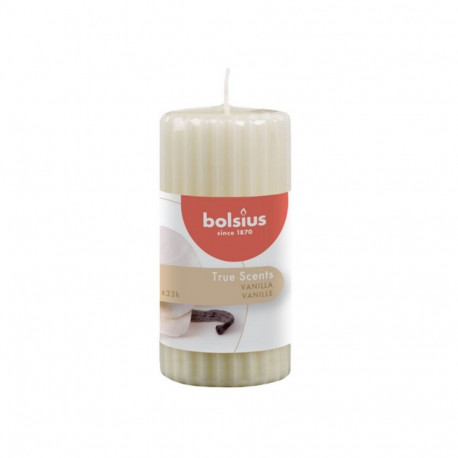 Bolsius True Scents Scented Candle 120x58mm Vanilla