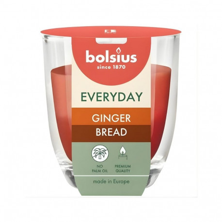 Bolsius Everyday Scented Candle 80x70mm Gingerbread