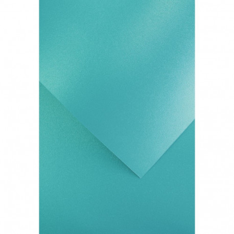 Metallik disainpaber Millenium Blue A4, 220g/20lk