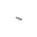 Lanberg HDMI(M)->Displayport(F) Adapter 4K on cable 20cm, Silver