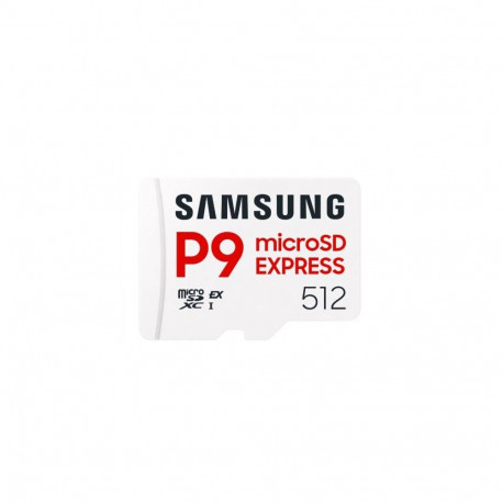 Samsung MEMORY MICRO SDXC PRO 512GB/P9 EXPRES MB-MK512T/WW